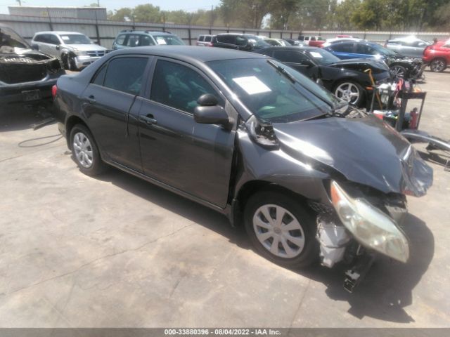 TOYOTA COROLLA 2010 jtdbu4ee0a9104512