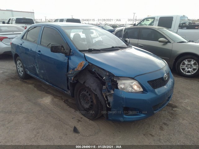 TOYOTA COROLLA 2010 jtdbu4ee0a9105904