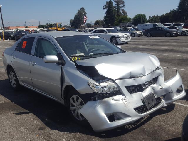 TOYOTA COROLLA BA 2010 jtdbu4ee0a9107815