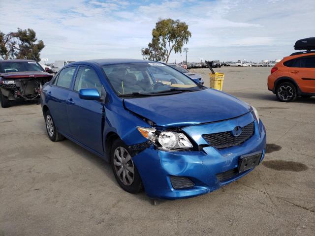 TOYOTA COROLLA BA 2010 jtdbu4ee0a9107930