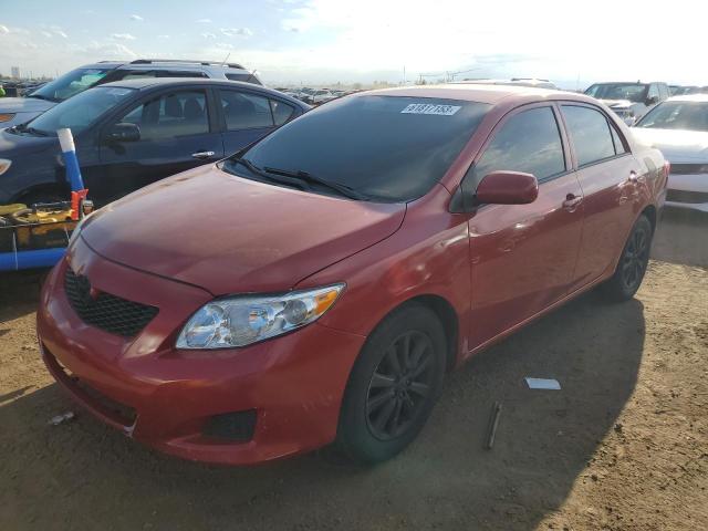 TOYOTA CAROLLA 2010 jtdbu4ee0a9108219