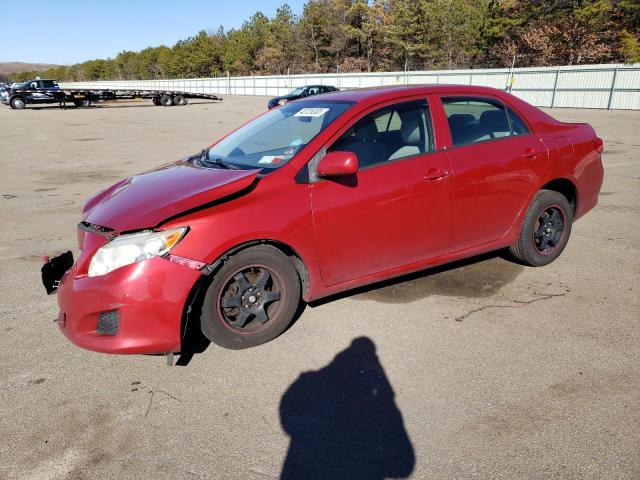 TOYOTA COROLLA BA 2010 jtdbu4ee0a9108611