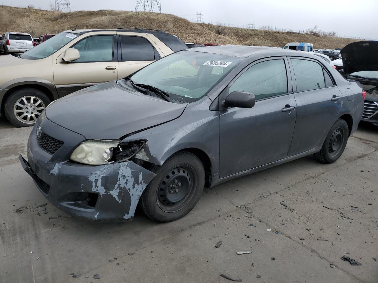 TOYOTA COROLLA 2010 jtdbu4ee0a9109001