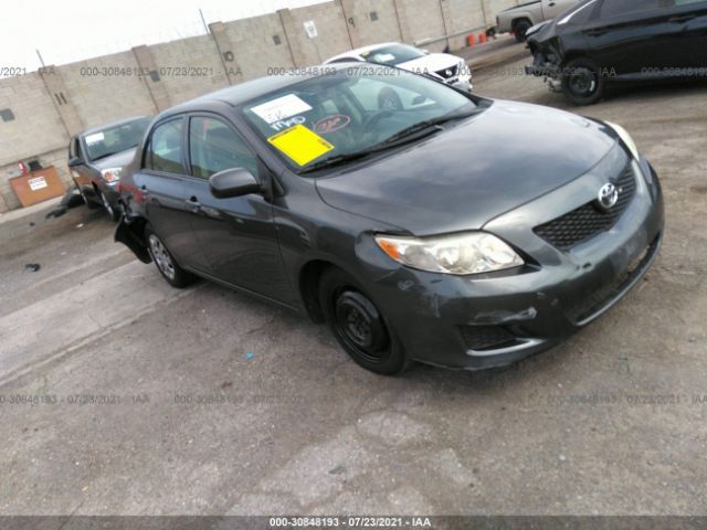 TOYOTA COROLLA 2010 jtdbu4ee0a9111475