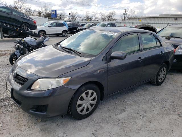 TOYOTA COROLLA BA 2010 jtdbu4ee0a9113324