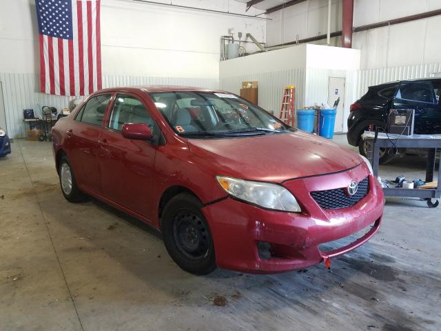 TOYOTA COROLLA BA 2010 jtdbu4ee0a9113646