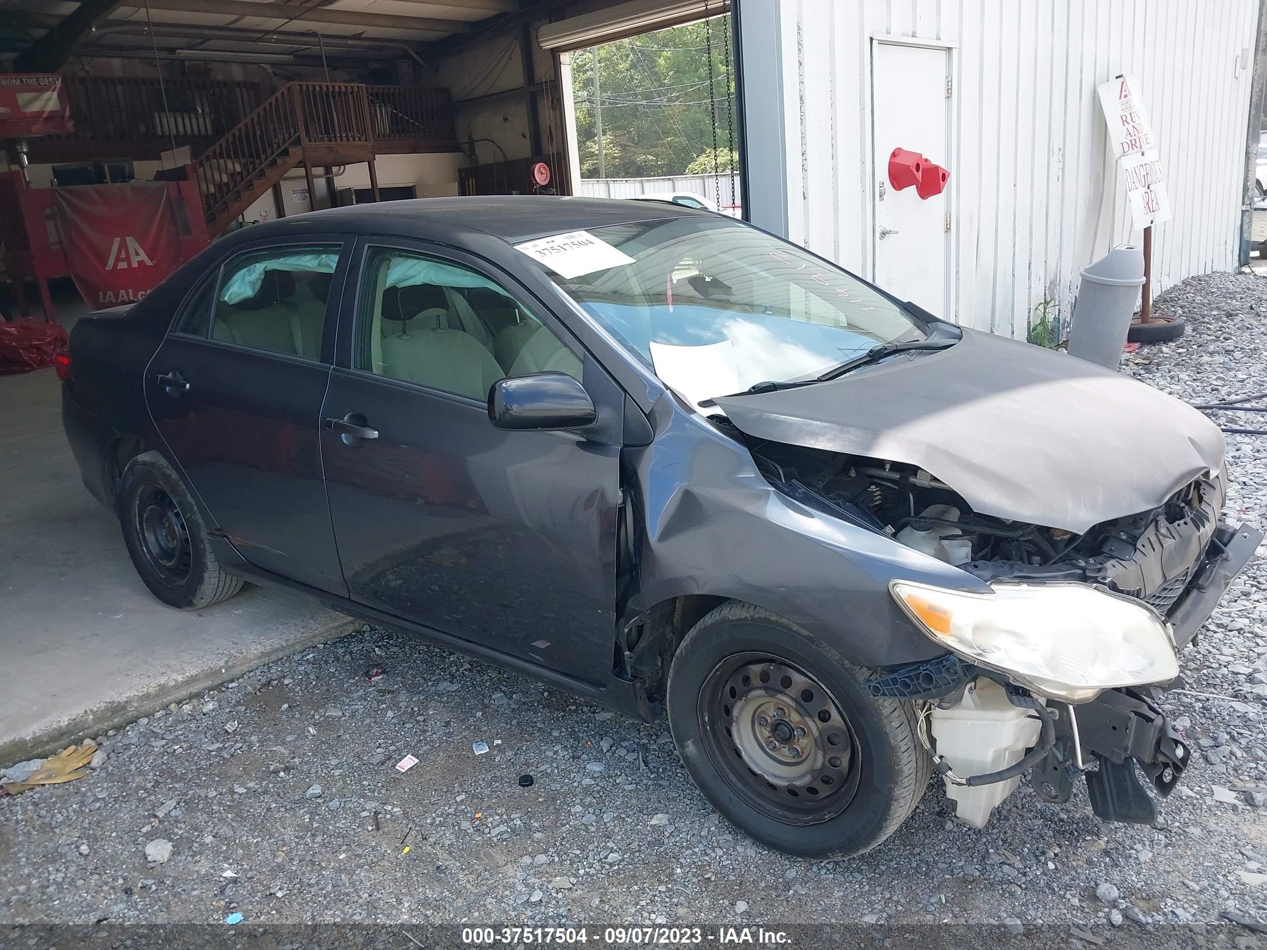 TOYOTA COROLLA 2010 jtdbu4ee0a9114912