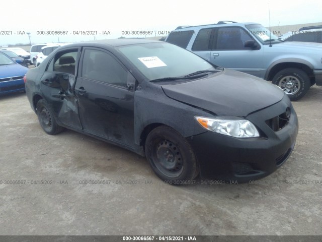 TOYOTA COROLLA 2010 jtdbu4ee0a9115039