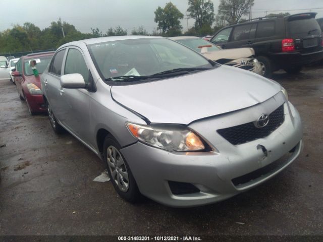 TOYOTA COROLLA 2010 jtdbu4ee0a9116160