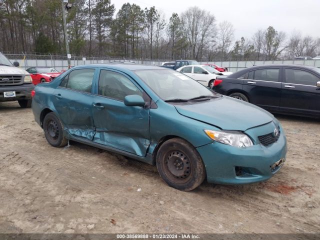 TOYOTA COROLLA 2010 jtdbu4ee0a9116577