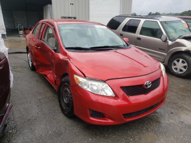 TOYOTA COROLLA BA 2010 jtdbu4ee0a9117048