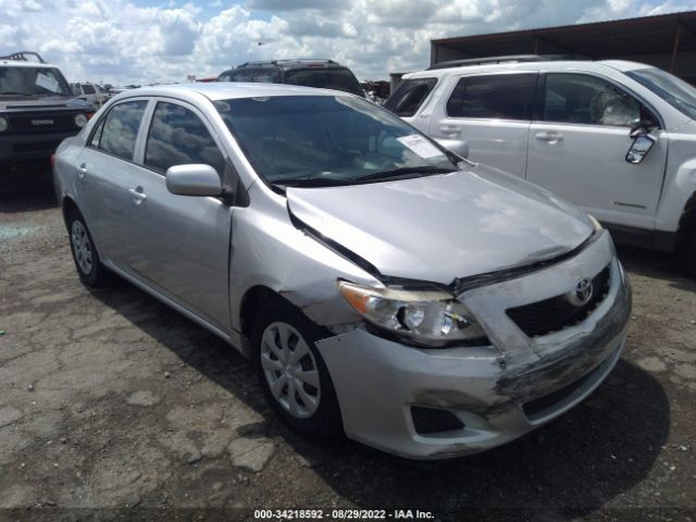 TOYOTA COROLLA 2010 jtdbu4ee0a9118586