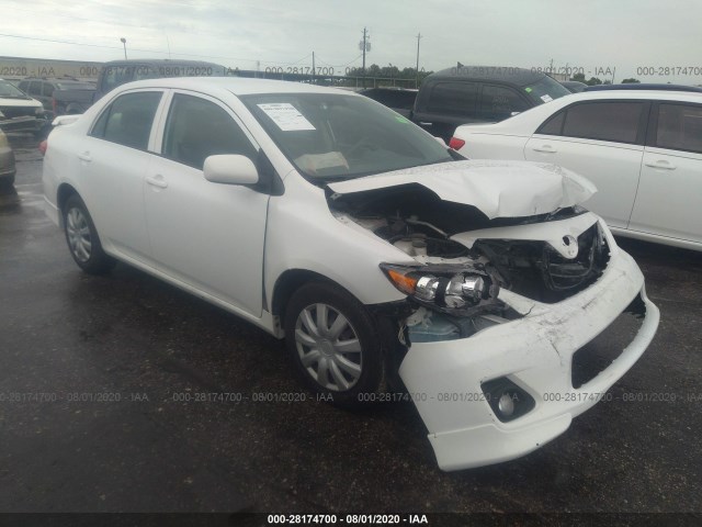 TOYOTA COROLLA 2010 jtdbu4ee0a9119348