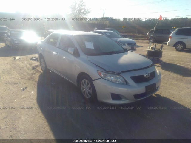 TOYOTA COROLLA 2010 jtdbu4ee0a9119947