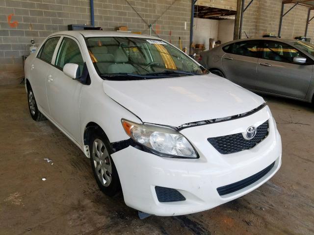 TOYOTA COROLLA BA 2010 jtdbu4ee0a9121889