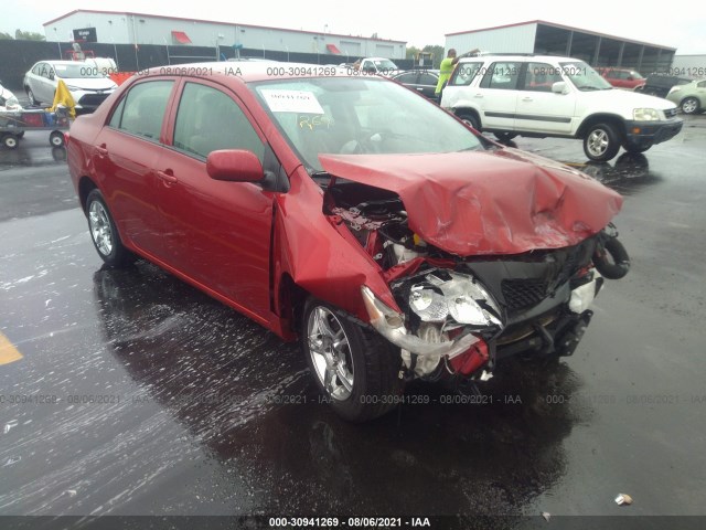 TOYOTA COROLLA 2010 jtdbu4ee0a9123240