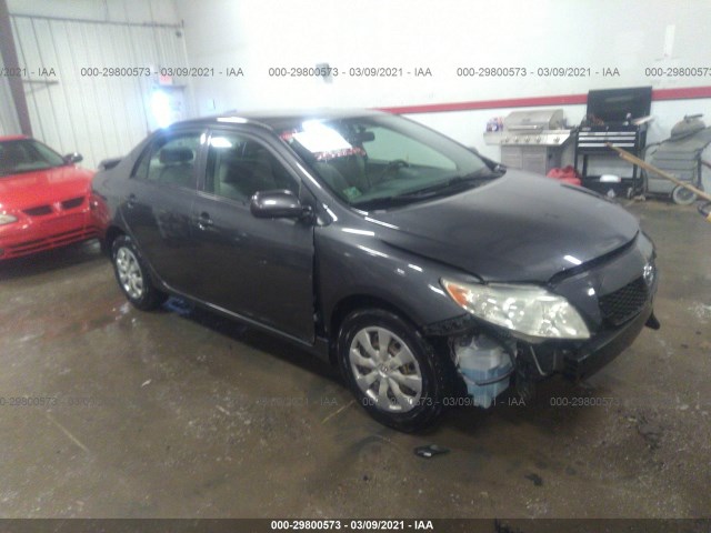 TOYOTA COROLLA 2010 jtdbu4ee0aj056279