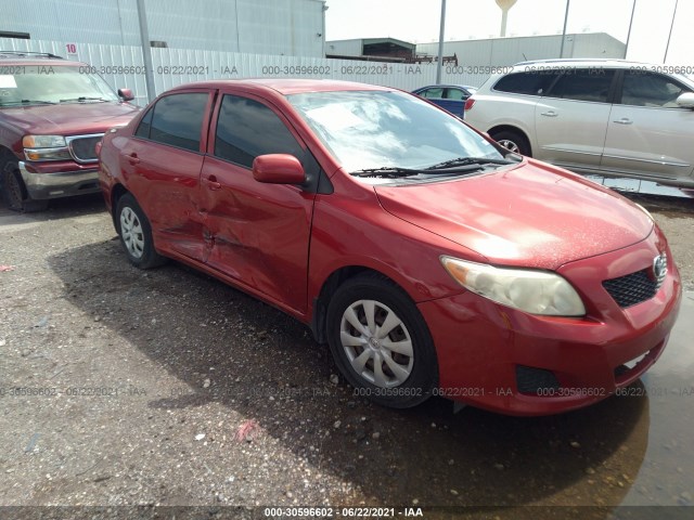 TOYOTA COROLLA 2010 jtdbu4ee0aj056377