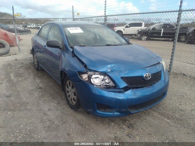 TOYOTA COROLLA 2010 jtdbu4ee0aj056783