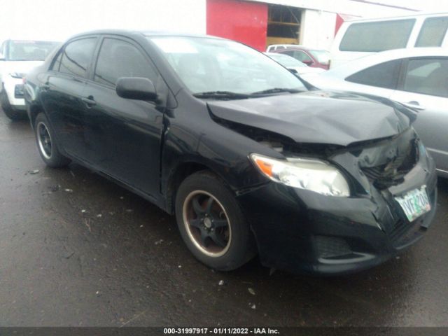 TOYOTA COROLLA 2010 jtdbu4ee0aj057559