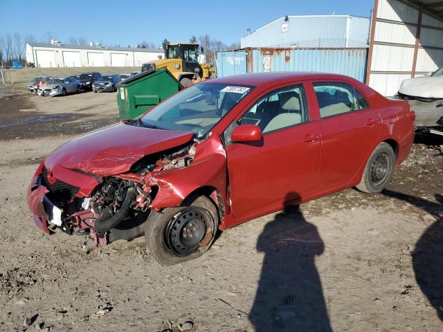 TOYOTA COROLLA BA 2010 jtdbu4ee0aj059473