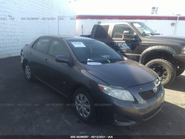 TOYOTA COROLLA 2010 jtdbu4ee0aj060610