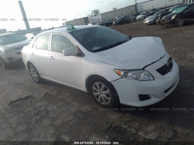 TOYOTA COROLLA 2010 jtdbu4ee0aj061210