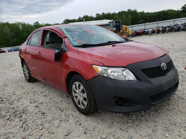 TOYOTA COROLLA BA 2010 jtdbu4ee0aj064477