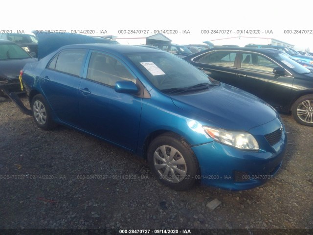 TOYOTA COROLLA 2010 jtdbu4ee0aj065841