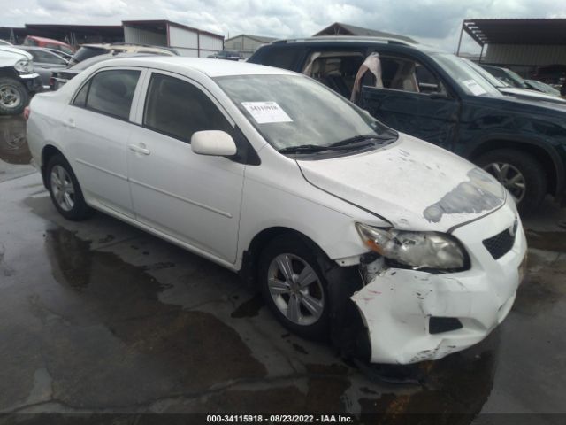 TOYOTA COROLLA 2010 jtdbu4ee0aj067475