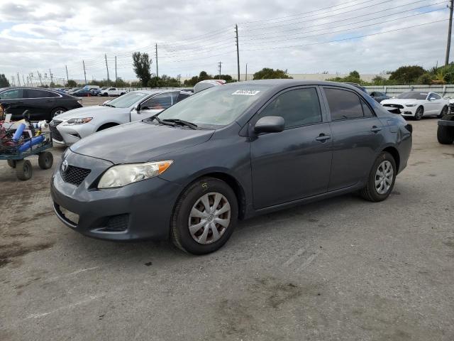 TOYOTA COROLLA BA 2010 jtdbu4ee0aj069565