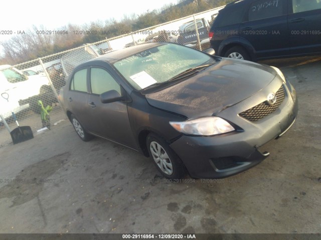 TOYOTA COROLLA 2010 jtdbu4ee0aj070117