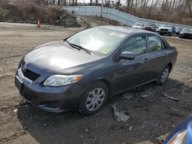 TOYOTA COROLLA BA 2010 jtdbu4ee0aj070327