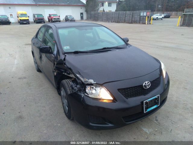 TOYOTA COROLLA 2010 jtdbu4ee0aj070828