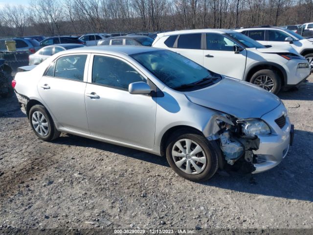 TOYOTA COROLLA 2010 jtdbu4ee0aj071638