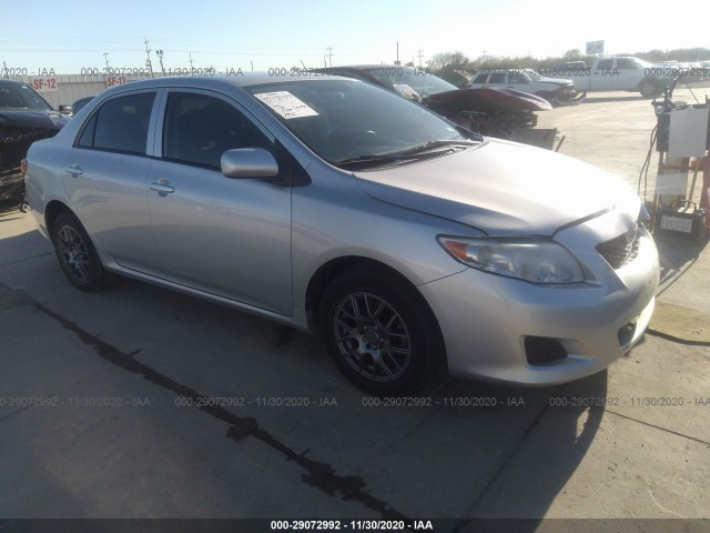 TOYOTA COROLLA 2010 jtdbu4ee0aj072689