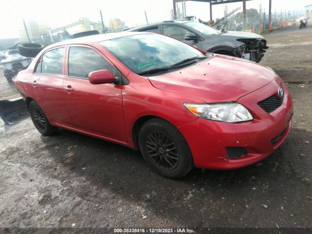 TOYOTA COROLLA 2010 jtdbu4ee0aj073745