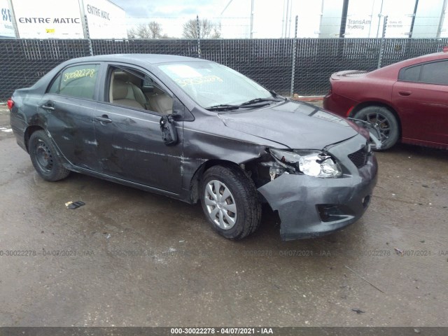 TOYOTA COROLLA 2010 jtdbu4ee0aj075298