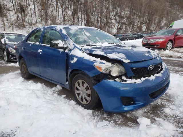 TOYOTA COROLLA BA 2010 jtdbu4ee0aj075446