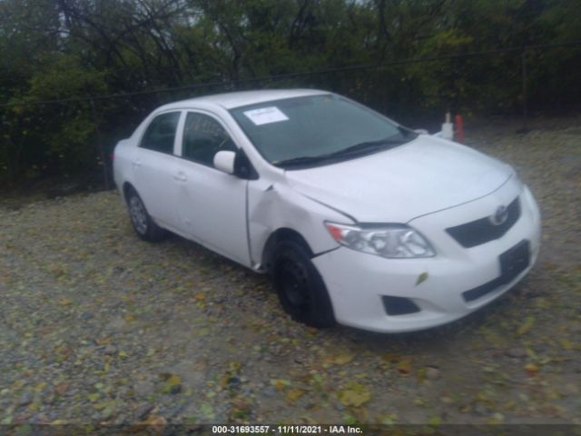 TOYOTA COROLLA 2010 jtdbu4ee0aj075639