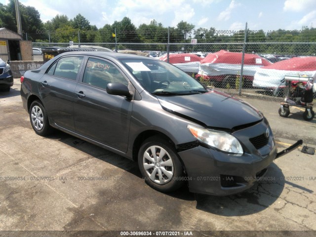 TOYOTA COROLLA 2010 jtdbu4ee0aj076774