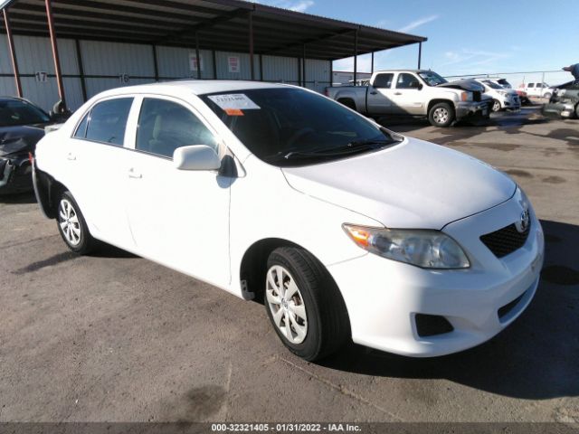 TOYOTA COROLLA BA 2010 jtdbu4ee0aj077472