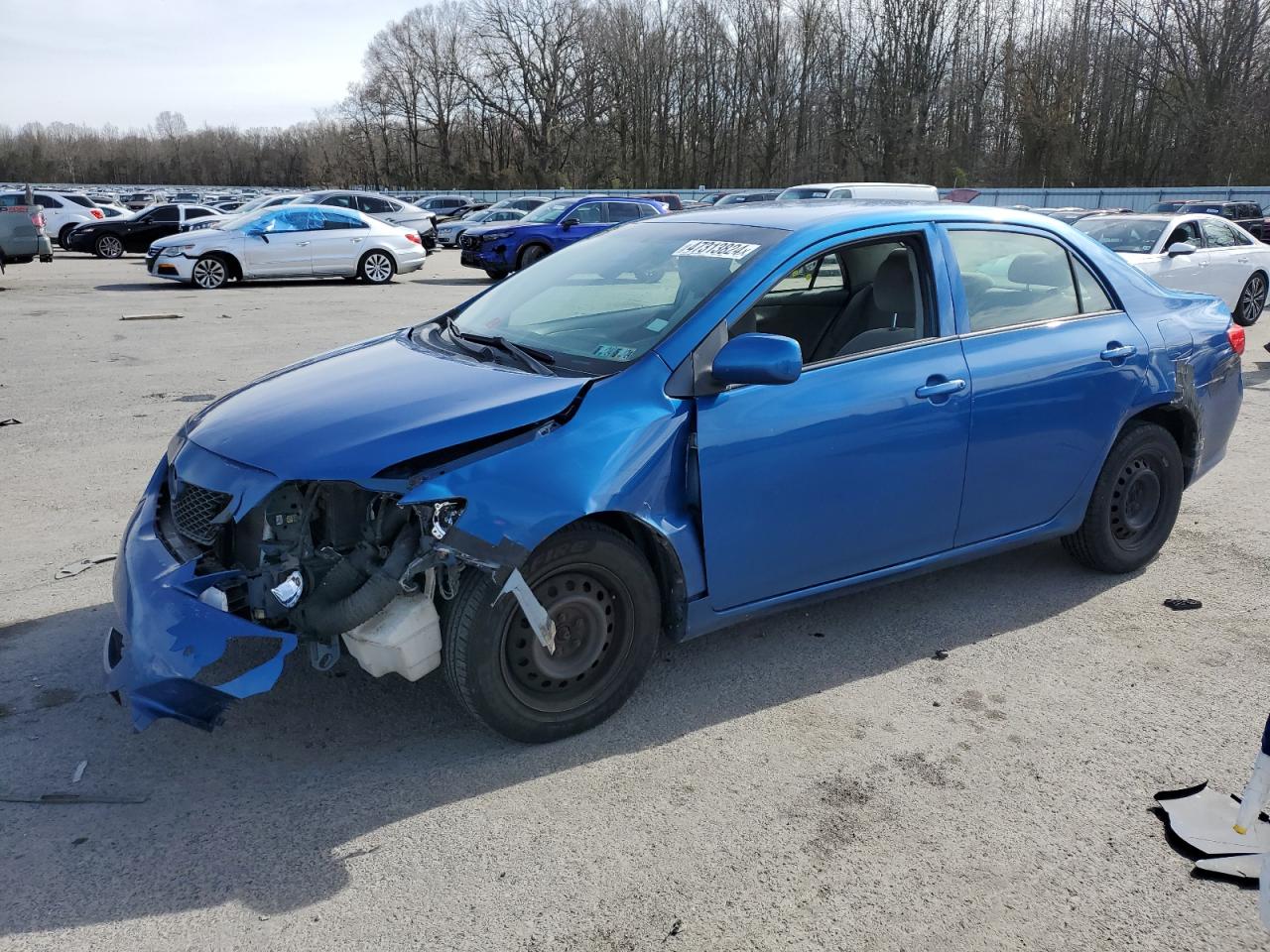 TOYOTA COROLLA 2010 jtdbu4ee0aj077634