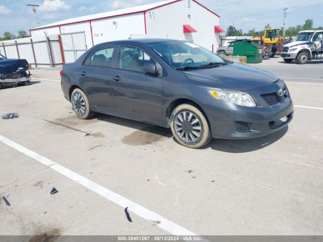 TOYOTA COROLLA 2010 jtdbu4ee0aj078251