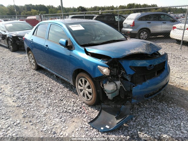 TOYOTA COROLLA 2010 jtdbu4ee0aj078881