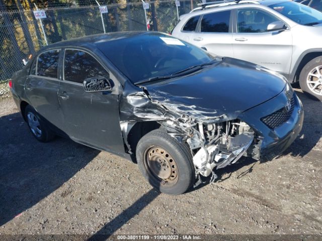 TOYOTA COROLLA 2010 jtdbu4ee0aj079335