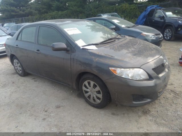 TOYOTA COROLLA 2010 jtdbu4ee0aj082154