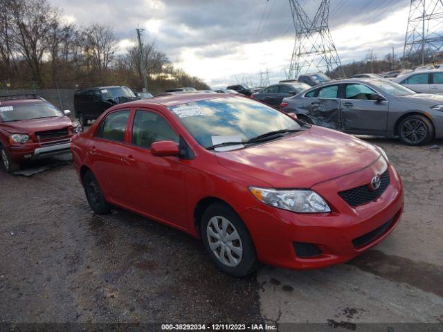 TOYOTA COROLLA 2010 jtdbu4ee0aj083479