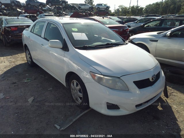 TOYOTA COROLLA 2010 jtdbu4ee0aj084177