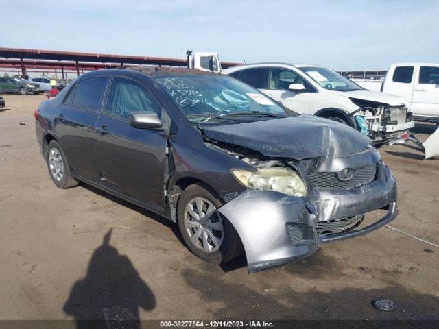 TOYOTA COROLLA 2010 jtdbu4ee0aj085393